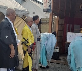 写真：大間々祇園まつり