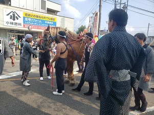 写真：神馬