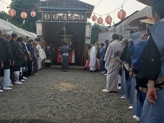 写真：祭典