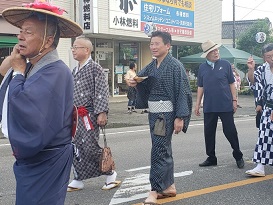 写真：神輿渡御