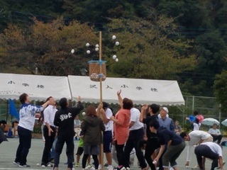写真：みどり市内小中学校運動会