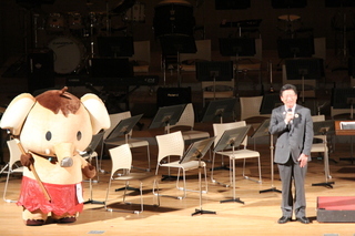写真：陸上自衛隊第12音楽隊みどり市演奏会