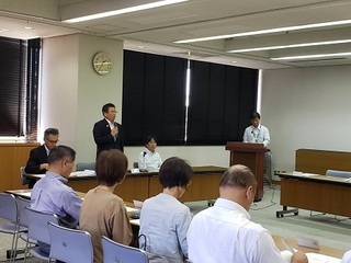 写真：第1回みどり市青少年問題協議会