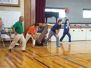写真：みどり市連合婦人会スポーツ大会