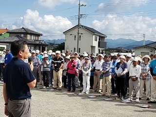 写真：みどり市市民グラウンドゴルフ大会
