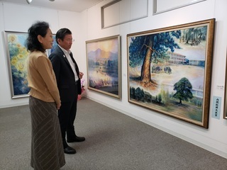 写真：羽鳥美恵子展