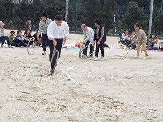 写真：笠懸町第2区区民運動会