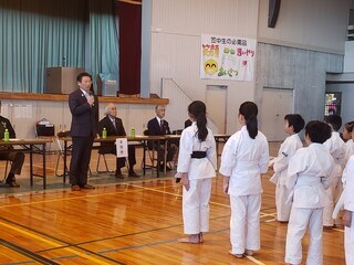 写真：第5回みどり市空手道大会