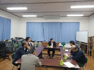 写真：市長と未来トーク