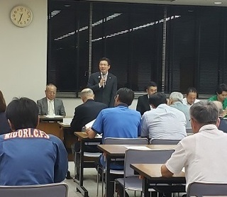 写真：令和元年度大間々祇園まつり「反省会」