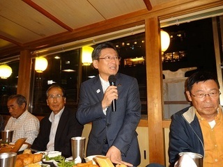 写真：みどり市区長会視察研修