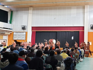 写真：渡良瀬特別支援学校、学習発表会