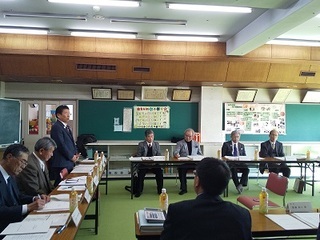 写真：令和元年度第3回みどり市社会福祉協議会理事会