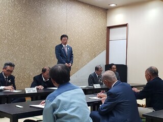 写真：草木湖まつり実行委員会反省会