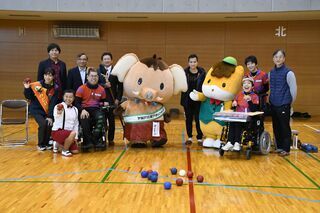 写真：みどり市民スポーツフェスティバル