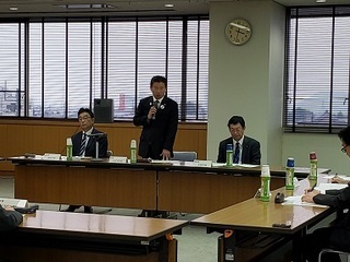 写真：太田・藪塚インターチェンジアクセス道路整備促進協議会総会