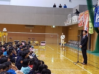 写真：第10回MCジュニアオープン大会