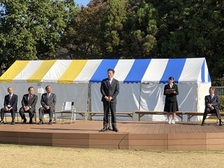 写真：みどり市商工フェスティバル