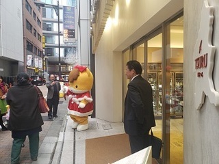 写真：ぐんまちゃん家訪問