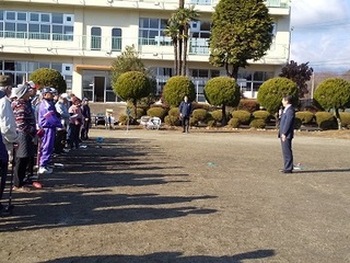 写真：多世代交流館オープニング記念グランドゴルフ大会