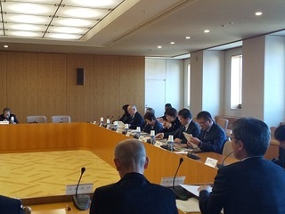 写真：群馬県森林審議会