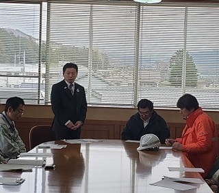 写真：現場安全パトロール