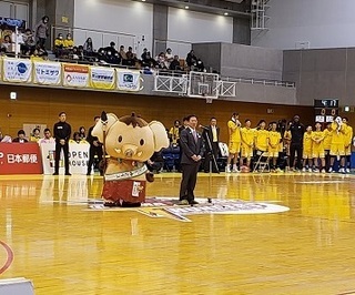 写真：Bリーグ群馬クレインサンダーズ ホームゲーム