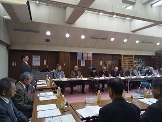 写真：第2回みどり市社会福祉協議会評議員会