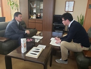 写真：上毛新聞取材