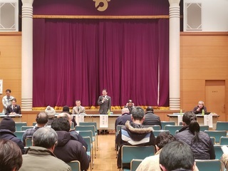 写真：全日本実業団対抗駅伝競走大会自主整理員説明会