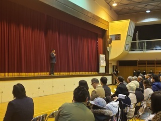 写真：大間々南幼稚園学習発表会