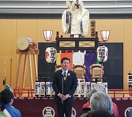 写真：上州三大祇園おはやし競演会