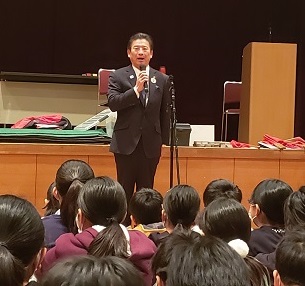 写真：みどり市笠懸町こども会かるた大会