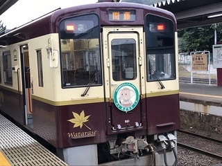 写真：わたらせ渓谷鐵道オリジナルヘッドマーク贈呈式2