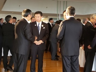 写真：群馬県議会新春交流会