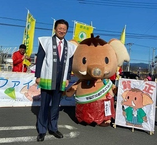 写真：全日本実業団対抗駅伝競走大会(ニユーイヤー駅伝)