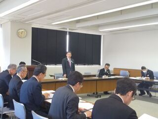 写真：新型コロナウイルス感染防止について