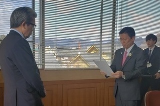 写真：第1回みどり市ブランド創出プロジェクト委員会