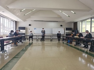 写真：新型コロナウイルス感染症対策本部会議2