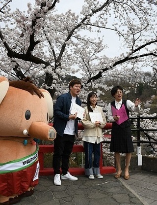 写真：みどり市春の花めぐり2020　コロナに負けるな