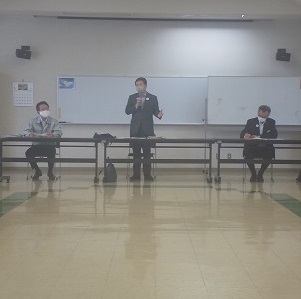 写真：第15回新型コロナウイルス感染症対策本部会議