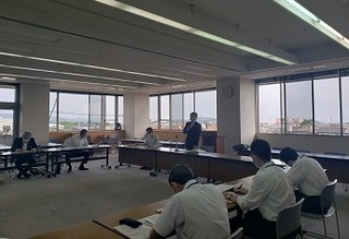 写真：第14回新型コロナウイルス感染症対策本部会議