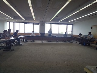 写真：第13回新型コロナウイルス感染症対策本部会議