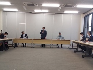 写真：群馬県警戒度が「3」へ引き上げ