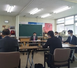 写真：協議の様子