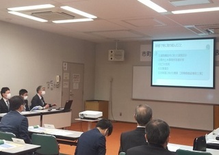 写真：発表会の様子