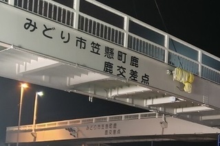 写真：花咲架け橋(かさかけばし)