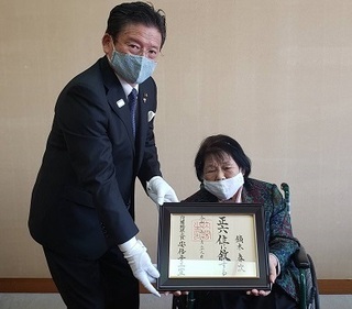 写真：叙位伝達（故鏑木春次様）