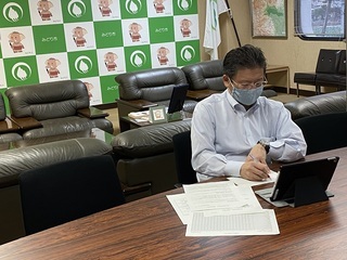 写真：両毛地区市長会情報交換会