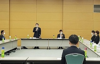 写真：第4回桐生みどり未来創生会議